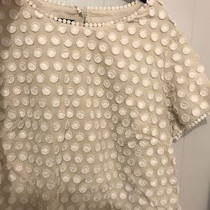 Cute Textured Blouse